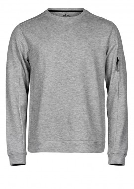 Tee Jays - Φούτερ Athletic Crew Neck 5700 Tee Jays Heather Grey