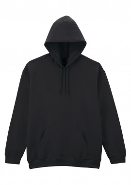 Gildan - Φούτερ με Κουκούλα SF500 Gildan Softstyle Midweight Fleece Black