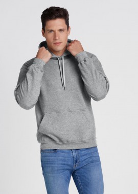 Gildan - Φούτερ με Κουκούλα SF500 Gildan Softstyle Midweight Fleece Sport Grey