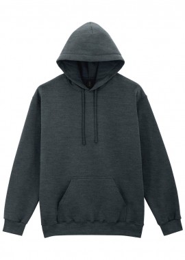 Φούτερ με Κουκούλα SF500 Gildan Softstyle Midweight Fleece Dark Heather