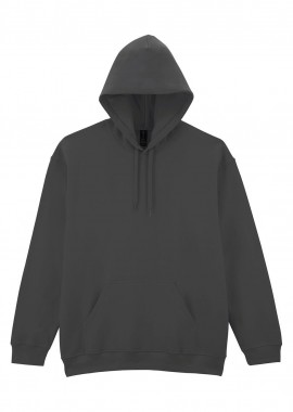 Gildan - Φούτερ με Κουκούλα SF500 Gildan Softstyle Midweight Fleece Smoke