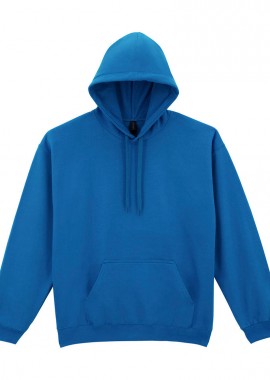Gildan - Φούτερ με Κουκούλα SF500 Gildan Softstyle Midweight Fleece Royal