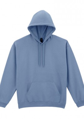 Gildan - Φούτερ με Κουκούλα SF500 Gildan Softstyle Midweight Fleece Stone Blue