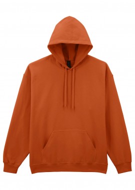 Gildan - Φούτερ με Κουκούλα SF500 Gildan Softstyle Midweight Fleece T. Orange