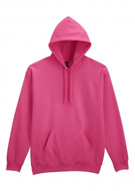 Gildan - Φούτερ με Κουκούλα SF500 Gildan Softstyle Midweight Fleece Pink Lemonade