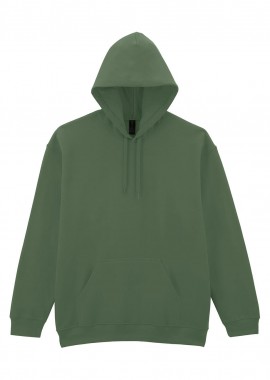 Gildan - Φούτερ με Κουκούλα SF500 Gildan Softstyle Midweight Fleece Military Green