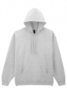 Gildan - Φούτερ με Κουκούλα SF500 Gildan Softstyle Midweight Fleece Ash Grey