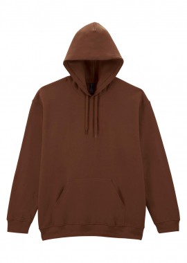 Gildan - Φούτερ με Κουκούλα SF500 Gildan Softstyle Midweight Fleece Cocoa
