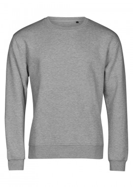Tee Jays - Φούτερ Χωρίς Ετικέτα 5150 Tee Jays Heather Grey