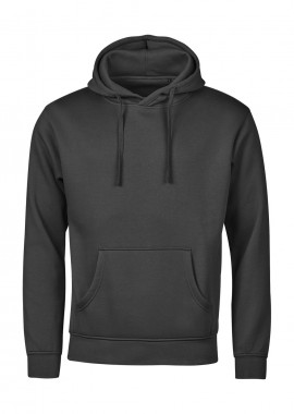 Tee Jays - Φούτερ με Κουκούλα Unlabeled 5152 Tee Jays Black
