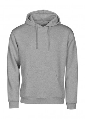 Tee Jays - Φούτερ με Κουκούλα Unlabeled 5152 Tee Jays Heather Grey