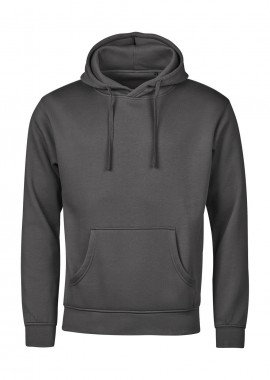Tee Jays - Φούτερ με Κουκούλα Unlabeled 5152 Tee Jays Dark Grey