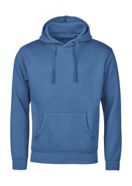 Tee Jays - Φούτερ με Κουκούλα Unlabeled 5152 Tee Jays Ocen Blue