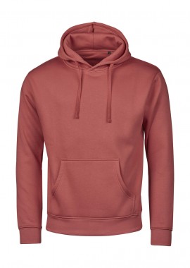 Tee Jays - Φούτερ με Κουκούλα Unlabeled 5152 Tee Jays Cranberry