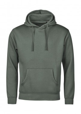Tee Jays - Φούτερ με Κουκούλα Unlabeled 5152 Tee Jays Leaf Green