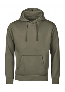 Tee Jays - Φούτερ με Κουκούλα Unlabeled 5152 Tee Jays Moss