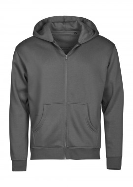 Tee Jays - Φούτερ με Κουκούλα και Φερμουάρ 5154 Tee Jays Unlabeled Powder Grey