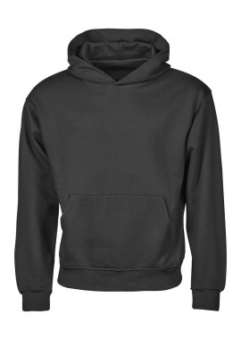 Tee Jays - Φούτερ με Κουκούλα Heavy Loose Fit 5162 Tee Jays Black