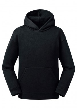 Παιδικό Φούτερ με Κουκούλα 0R265B0 Russell Athletic Black