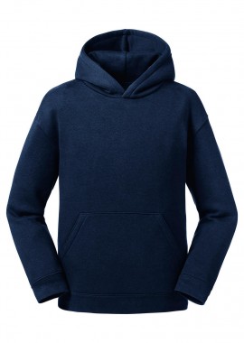 Παιδικό Φούτερ με Κουκούλα 0R265B0 Russell Athletic French Navy