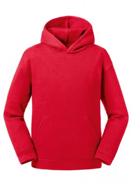 Παιδικό Φούτερ με Κουκούλα 0R265B0 Russell Athletic Classic Red