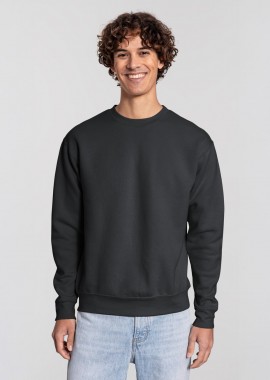 Fruit of the Loom - Φούτερ Μπλούζα 0622820 Fruit of the Loom Iconic Premium Set-In Sweat Light Graphite