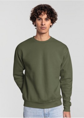 Φούτερ Μπλούζα 0622820 Fruit of the Loom Iconic Premium Set-In Sweat Classic Olive
