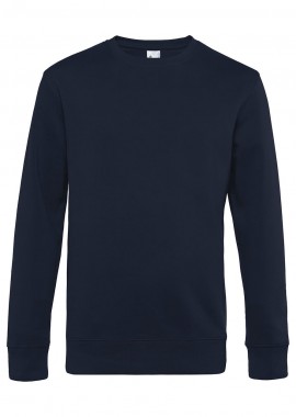 B & C - Φούτερ Crew Neck WU01K B&C KING Navy