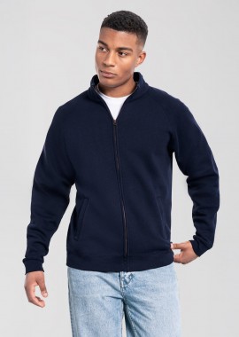Fruit of the Loom - Ανδρική Ζακέτα Φούτερ Iconic Premium Sweat Jacket 0622900 Fruit of the Loom Deep Navy