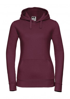 Russell - Γυναικείο Φούτερ με Κουκούλα 0R265F0 Russell Athletic Burgundy