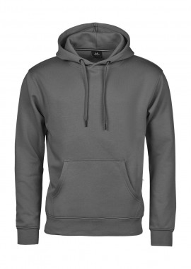 Tee Jays - Ανδρικό Φούτερ με Κουκούλα 5430 Tee Jays Powder Grey