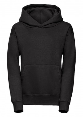 Παιδικό Φούτερ με Κουκούλα R-575B-0 Russell Athletic Black