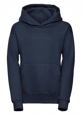 Παιδικό Φούτερ με Κουκούλα 0R575B0 Russell Athletic French Navy