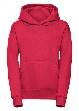Παιδικό Φούτερ με Κουκούλα 0R575B0 Russell Athletic Classic Red