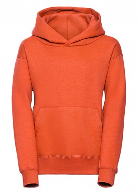 Παιδικό Φούτερ με Κουκούλα 0R575B0 Russell Athletic Orange