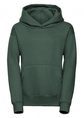 Παιδικό Φούτερ με Κουκούλα 0R575B0 Russell Athletic Bottle Green