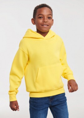 Παιδικό Φούτερ με Κουκούλα 0R575B0 Russell Athletic Yellow