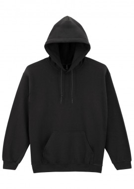 Gildan - Φούτερ με Κουκούλα 18500 Gildan Heavy Blend Black