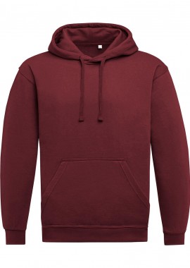 SG - Unisex Φούτερ με Κουκούλα Hoodie SGE202 SG Essentials Burgundy