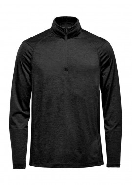 StormTech - Ανδρικό Πουλόβερ HXR-1 Stormtech Milano 1/4 Zip Pullover Black