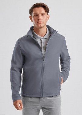 Μπουφάν Softshell 0R420M0 Russell Athletic Iron Grey