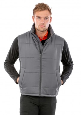 Γιλέκο Core Bodywarmer R208X Result Core grey