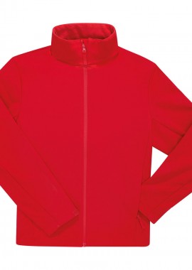 B & C - Αδιάβροχο Μπουφάν Softshell JG005 B&C Outerwear Red