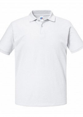 Μπλούζα Polo 0R570M0 Russell Athletic Authentic Eco White