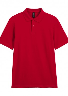 Gildan - Μπλούζα Polo 64800 Gildan Softstyle Pique Cherry Red