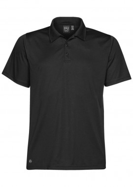 Ανδρική Μπλούζα Polo Eclipse PG-1 Stormtech H2X DryFit UV 40+ Protection Black