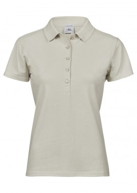 Tee Jays - Γυναικείο Polo 145 Tee Jays Luxury Stretch Cement