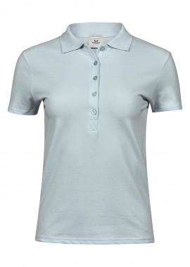 Tee Jays - Γυναικείο Polo 145 Tee Jays Luxury Stretch Ice Blue