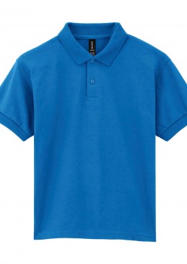 Παιδικό Μπλουζάκι Polo 8800B Gildan DryBlend Jersey Royal