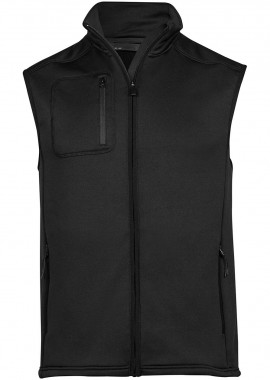 Tee Jays - Ελαστικό Αμάνικο Fleece 9104 Tee Jays Tailored Fit Black